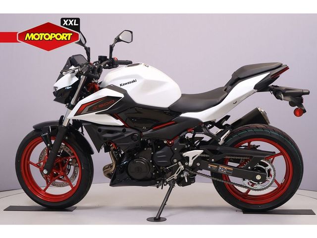 kawasaki - z500-se