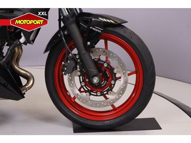 kawasaki - z500-se