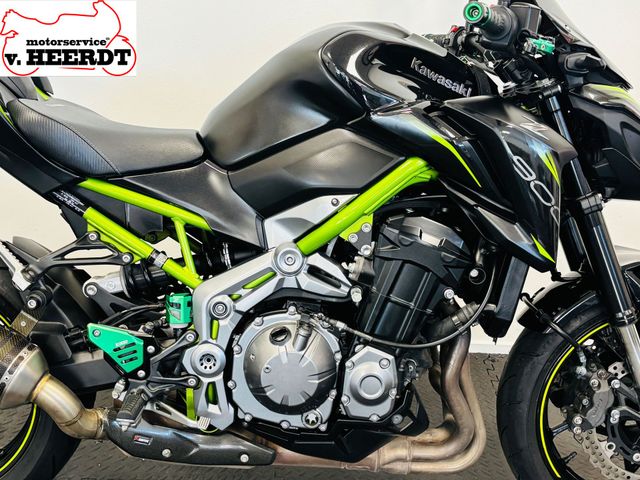 kawasaki - z900-performance