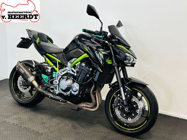 kawasaki - z900-performance