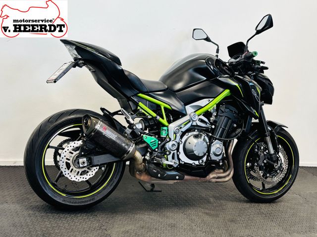 kawasaki - z900-performance