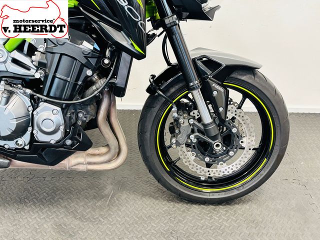 kawasaki - z900-performance