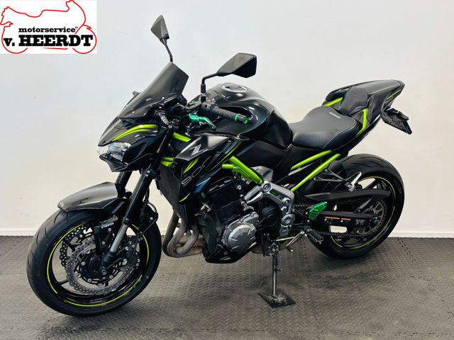 kawasaki - z900-performance