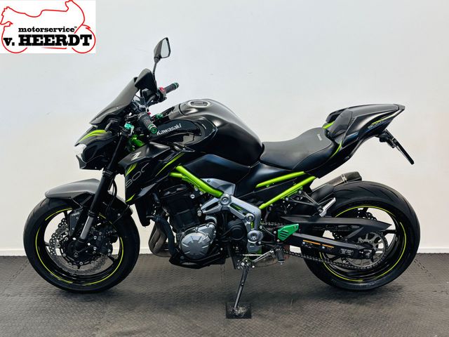 kawasaki - z900-performance