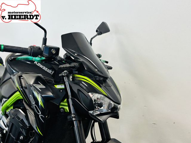 kawasaki - z900-performance