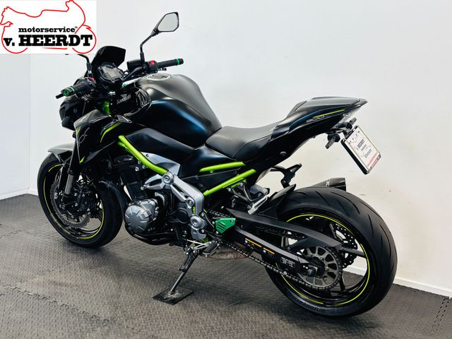 kawasaki - z900-performance