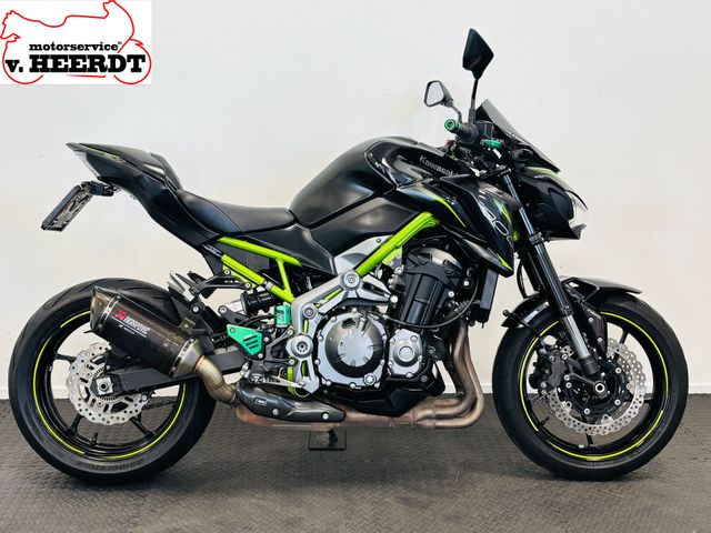 kawasaki - z900-performance