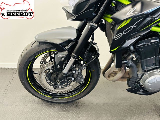 kawasaki - z900-performance