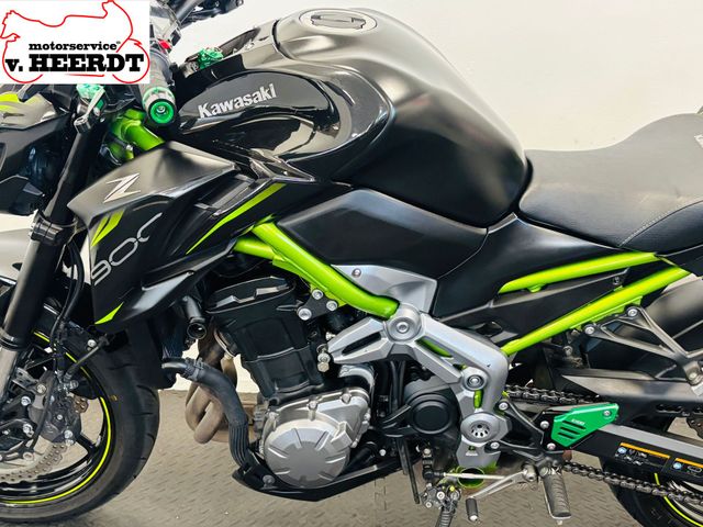 kawasaki - z900-performance