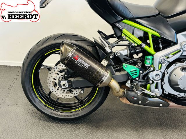 kawasaki - z900-performance