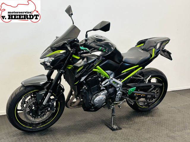 kawasaki - z900-performance