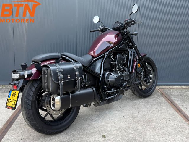 honda - cmx-1100-rebel-dct