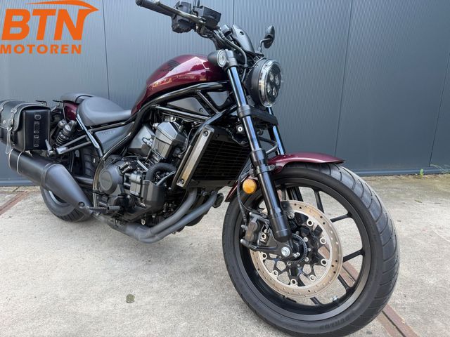 honda - cmx-1100-rebel-dct