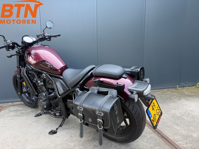 honda - cmx-1100-rebel-dct