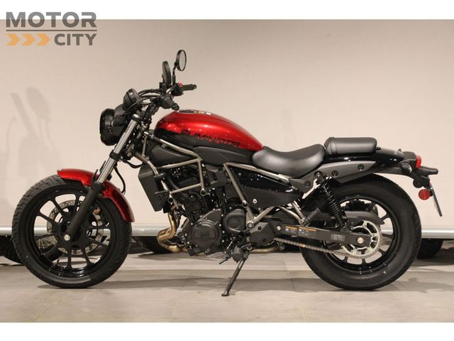 kawasaki - eliminator-500