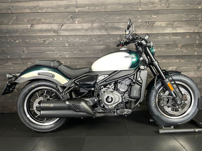Cfmoto 450CLC Teal Green 2026 nieuw