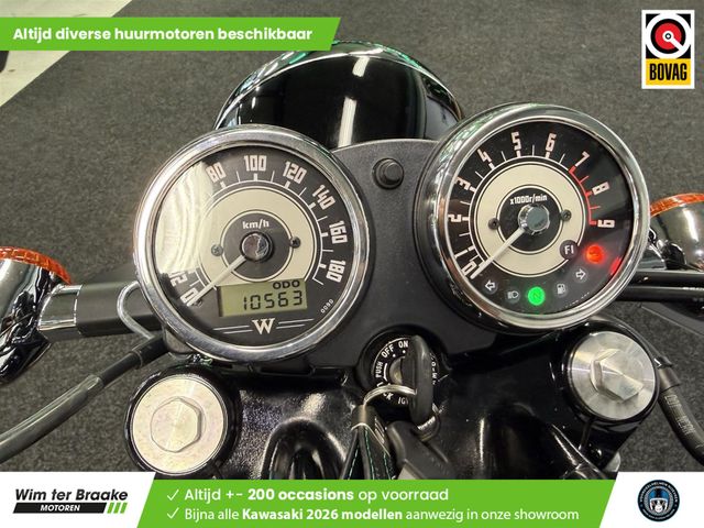 kawasaki - w800