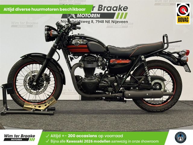 kawasaki - w800