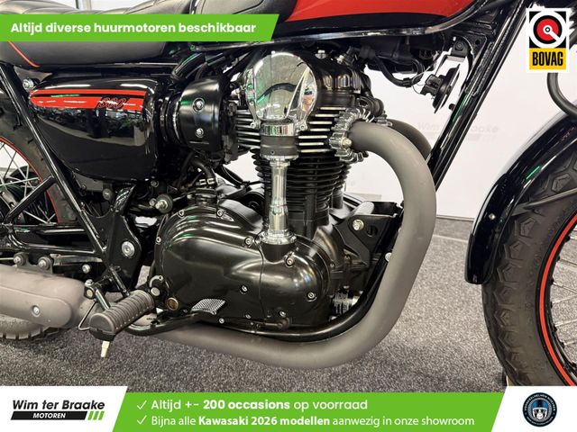 kawasaki - w800