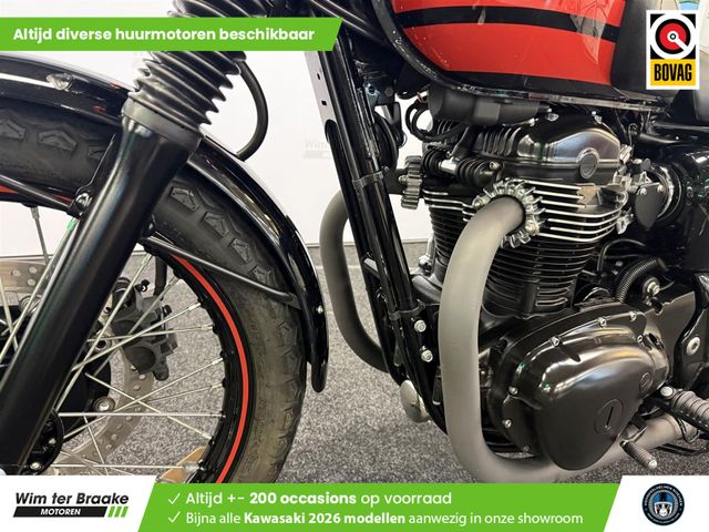 kawasaki - w800