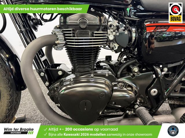 kawasaki - w800