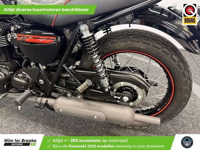 kawasaki - w800