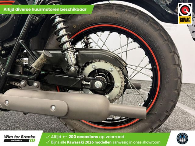 kawasaki - w800