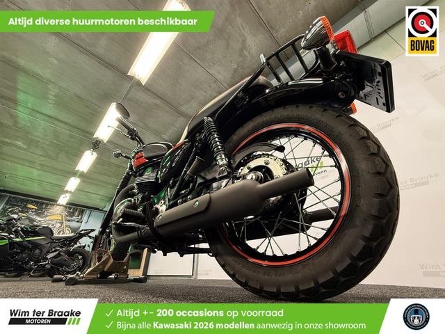 kawasaki - w800
