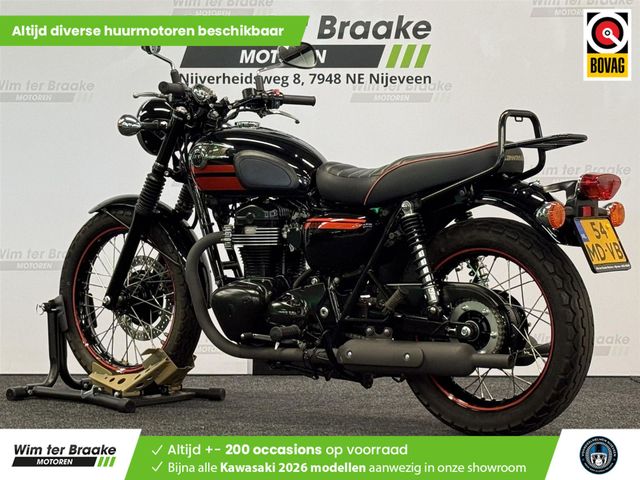kawasaki - w800