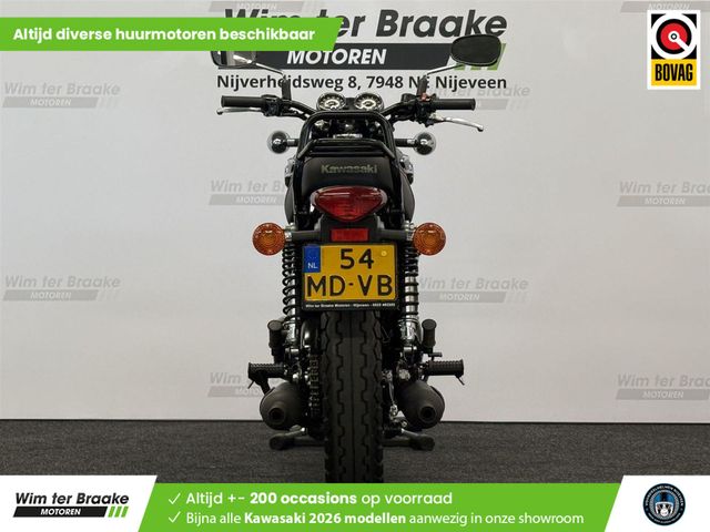 kawasaki - w800