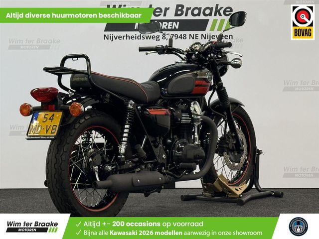 kawasaki - w800