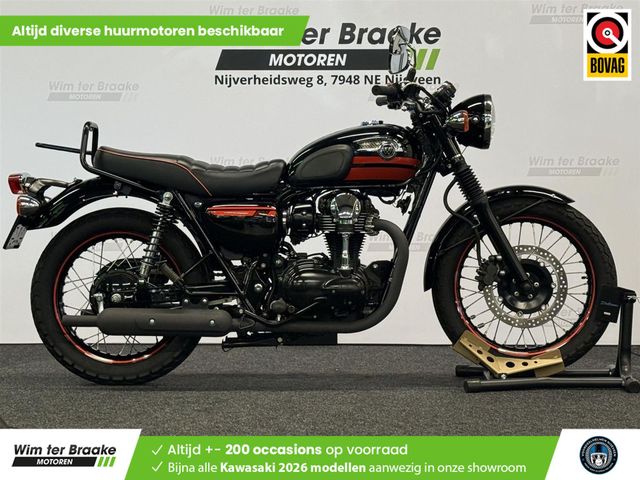 kawasaki - w800