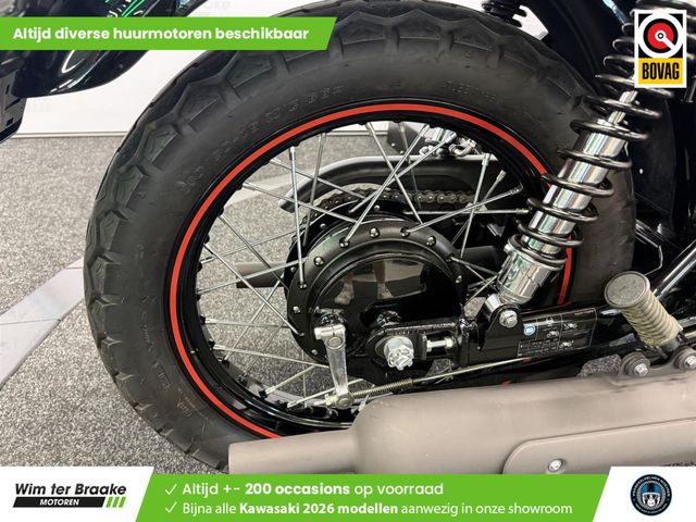 kawasaki - w800