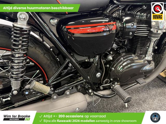 kawasaki - w800