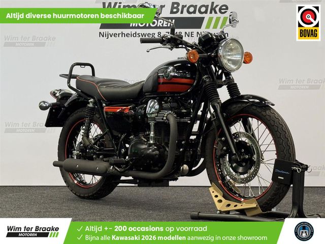 kawasaki - w800