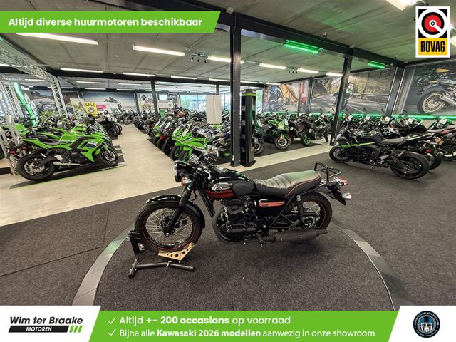 kawasaki - w800
