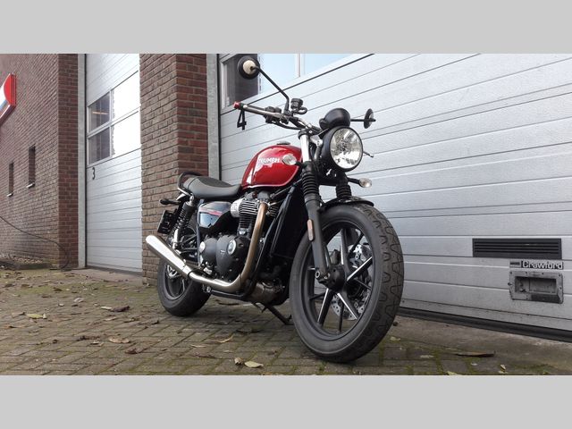 triumph - street-twin