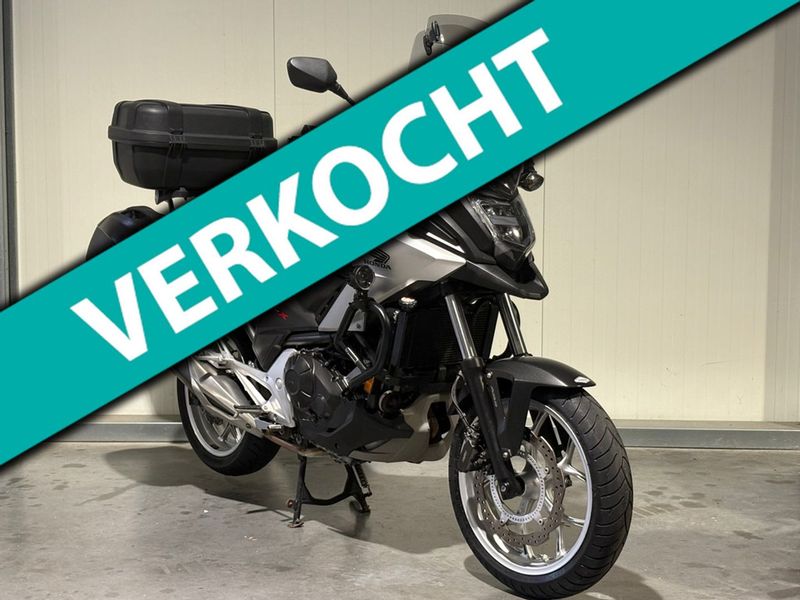 Honda NC 750X C-ABS | incl. garantie | veel extra's 2017 occasion