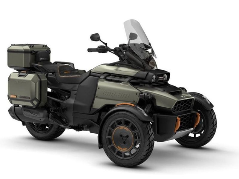 CAN-AM Canyon Redrock 2025 nieuw