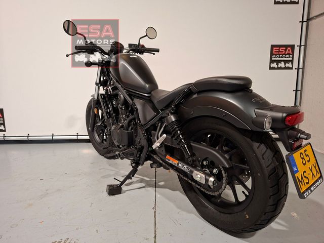 honda - cmx-500-rebel