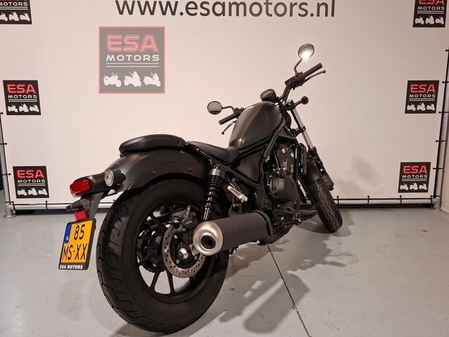 honda - cmx-500-rebel