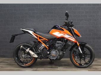 KTM 125 Duke 2021 occasion