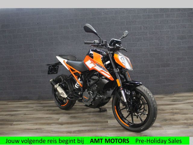 ktm - 125-duke