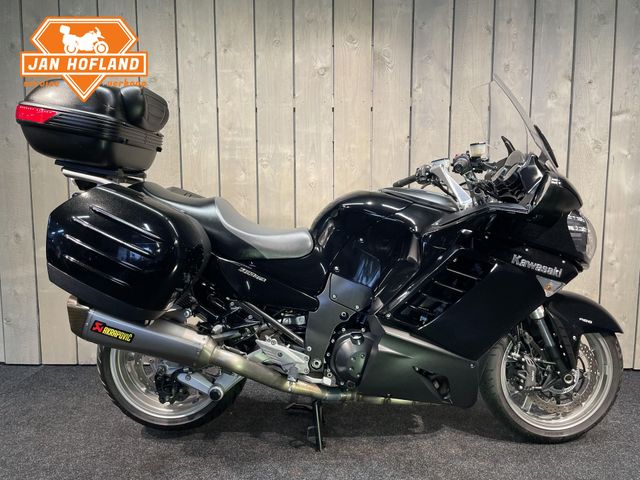kawasaki - gtr-1400-grand-tourer