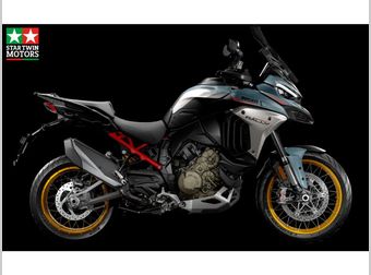 Ducati Multistrada V4 Rally 2026 nieuw