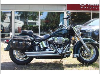 Harley-Davidson Heritage Softail Flst 2002 occasion