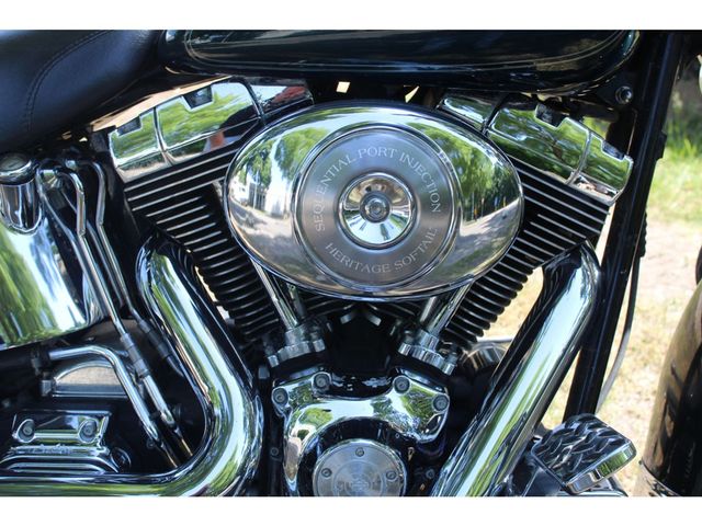 harley-davidson - heritage-softail-flst