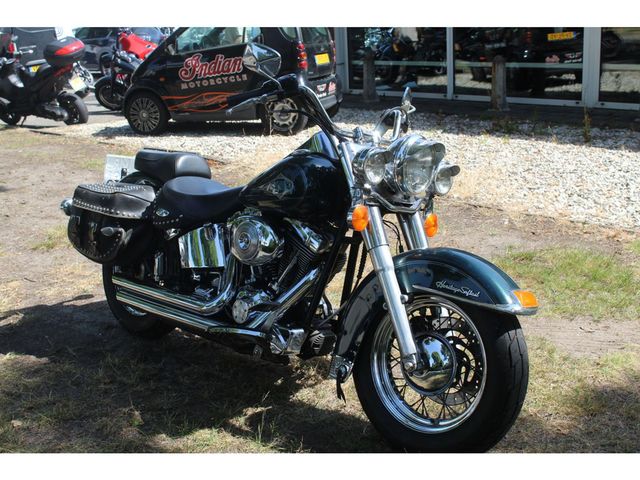 harley-davidson - heritage-softail-flst