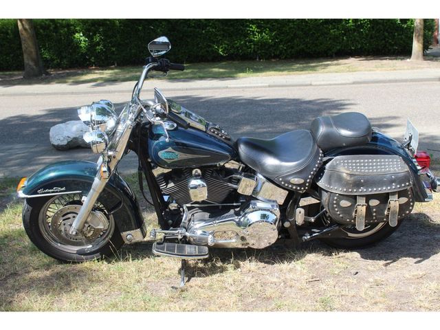 harley-davidson - heritage-softail-flst
