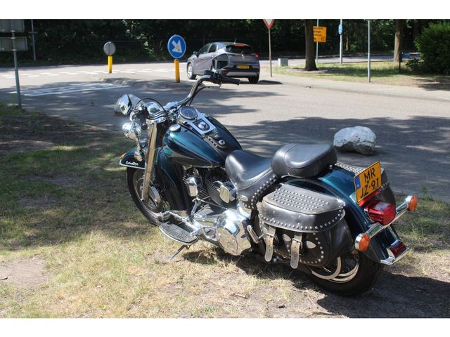 harley-davidson - heritage-softail-flst